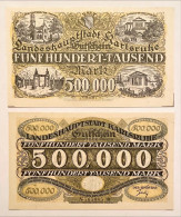 Germany 500,000 500000 Mark 1923 UNC - 500.000 Mark