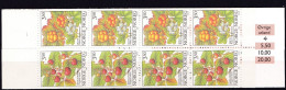 NO861 - NORWAY - BOOKLETS - 1996 - WILD BERRIES - Y&T # C1162a MNH 12 € - Carnets