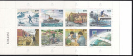 NO862 - NORWAY - 1996 - BOOKLETS – POSTAL SERVICE - Y&T # C1175 MNH 12 € - Booklets