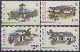 HONG KONG - Patrimoine Rural - Unused Stamps