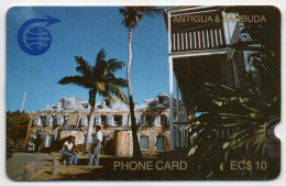 Antigua & Barbuda - Nelson’s Dockyard ($10) 1CATB - Antigua And Barbuda