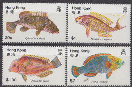 HONG KONG - Poissons - Ungebraucht