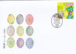 FDC CROATIA 899 - Easter