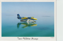 Vintage Pc TMA Trans Maldivian Airways Aircraft - 1919-1938: Entre Guerres