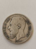 2 Francs - Léopold II - Type Wiener En Français 1867 - 2 Francs