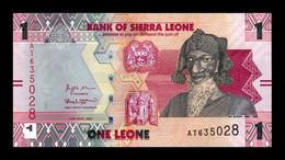 Sierra Leona Leone 1 Leone 2022 Pick 34 New Design Sc Unc - Sierra Leone