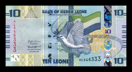 Sierra Leona 10 Leones 2022 Pick 37 New Design Sc Unc - Sierra Leona