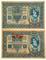 Austria - Hungary 1,000 1000 Kronen / EZER Korona 1902 Serie 1264 Oesterreichisch - Ungarische Bank UNC - Autriche