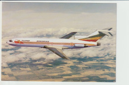 Vintage Pc Ethiopian Airlines Boeing 727 Aircraft - 1919-1938: Entre Guerres