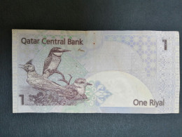 Billet 1 Riyal Qatar Central Bank - Andere - Oceanië