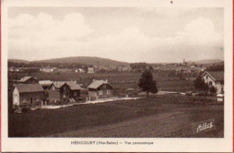 CPA 70 HErICOURT Vue Panoramique - Héricourt