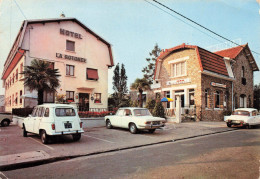 91 - ATHIS MONS - S16495 - La Rotonde Hôtel Restaurant Rue Henri Pinson - CPSM 15x10 Cm - Athis Mons