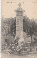 82 - ALBIAS - Monument Aux Morts - Albias