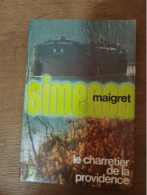 109 // LE CHARRETIER DE LA PROVIDENCE / SIMENON MAIGRET - Simenon