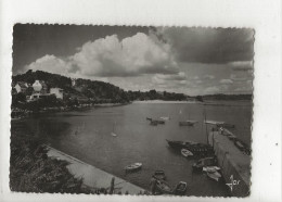 Névez (29) : Le Port Et La Digue Du Quartier De Port Manec'h En 1955 (animé) GF. - Névez