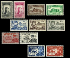 FEZZAN 1949 COMPLETE YEAR SET MNH - Nuovi