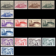 FEZZAN 1946 COMPLETE YEAR SET MNH - Nuovi