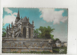 Champigny-sur-Veude (37) : L'abside De La Chapelle De Saint-Louis En 1965 GF. - Champigny-sur-Veude