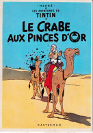 TINTIN  LE CRABE AUX PINCES D'OR - Bandes Dessinées