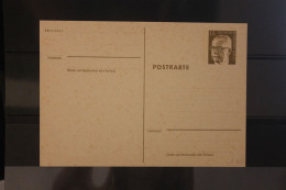Berlin 1972; P81; Heinemann; 15 Pf.; Ungebraucht - Postkarten - Ungebraucht