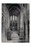 La Basilique.Intérieur.La Grande Nef.Expédié à Averbode. - Saint-Hubert