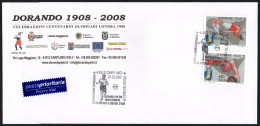 ITALIA CARPI (MO) 2007 - DORANDO PIETRI MARATONETA - OLIMPIADI LONDRA 1908 - LA CORSA DEL SECOLO - B.U. - G - Verano 1908: Londres