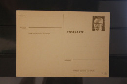 Berlin 1972; P80 ; Heinemann; 8 Pf.; Ungebraucht - Postkaarten - Ongebruikt