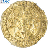 Monnaie, France, François Ier, Écu D'or Au Soleil De Bretagne, 1515-1547 - 1515-1547 Frans I