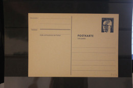 Berlin 1972; P85 A ; Heinemann; 50 Pf.; Ungebraucht - Postkaarten - Ongebruikt