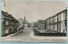 Terneuzen - Havenstraat - Renault Juvaquatre Auto - Circulé 1960 - Terneuzen