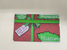 United Kingdom-(BTC010)-CHRISTMAS 88-(279)(40units)(810D51868)price Cataloge 3.00£ Used+1card Prepiad Free - BT Souvenir