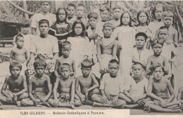 ILES GILBERT  Enfants Catholiques à Tarawa - Kiribati