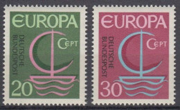 Bund / Nr. 519 - 520  Europa  Postfrisch - Ungebraucht