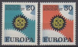 Bund / Nr. 533 - 534  Europa  Postfrisch - Ungebraucht