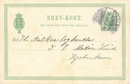 Bahnpost (R.P.O. / T.P.O.) Ålborg-Frederikshavn (BP1782) - Lettres & Documents