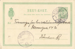 Bahnpost (R.P.O. / T.P.O.) Aarhus-Hammel (BP1783) - Cartas & Documentos