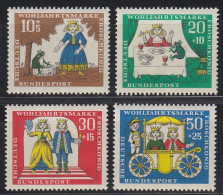 Bund / Nr. 523 - 526  Märchen  Postfrisch - Ungebraucht