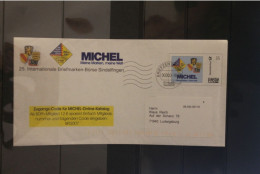 Deutschland 2007; MICHEL-Ganzsache 25. Intern. Briefmarken-Börse Sindelfingen, Befördert, Codiert; Entgelt Bezahlt - Privatumschläge - Gebraucht