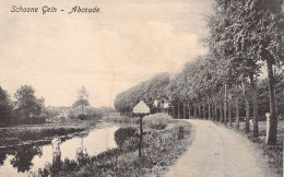 Pays Bas - Shoone Gein - Abcoude - Rivière  - Carte Postale Ancienne - Altri & Non Classificati