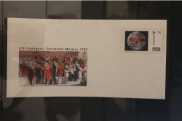 Deutschland 2007; Plusbrief "VfB Stuttgart - Deutscher Meister 2007; Ungebraucht - Private Covers - Used