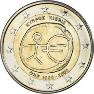 Chypre, 2 Euro, ONE, 2009, SUP+, Bimétallique, KM:89 - Cyprus