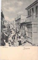 Turquie - Smyrne - Rue Franque - Animé  - Carte Postale Ancienne - Türkei