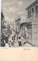 Turquie - Smyrne - Rue Franque - Animé  - Carte Postale Ancienne - Turkije