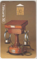 FRANCE - Collection Historique N. 05 - Téléphone Ader, Chip:GEM1A (Symmetric Black), 50U , 03/97, Used - 1997