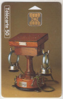FRANCE - Collection Historique N. 05 - Téléphone Ader, Chip:OB1, 50U , 03/97, Used - 1997