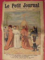 Le Petit Journal. N° 1074 De 1911. Aviation. Aéroplane De Beaumont Pape. Foudre Sur Des Soldats - Le Petit Journal