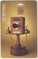 FRANCE - Collection Historique N. 10 - Téléphone Pasquet, Chip:SO3 (Module 44), 50U , 06/97, Used - 1997