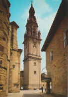 (A185) SANTO DOMINGO DE LA CALZADA. TORRE DE LA CATEDRAL ... UNUSED - La Rioja (Logrono)