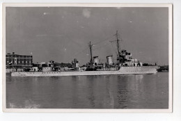 1939. YUGOSLAVIA,BEOGRAD ROYAL NAVY SHIP,BOAT,ORIGINAL PHOTOGRAPH,ISSUED IN GREAT BRITAIN,SOUTHSEA - Barche