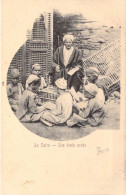 Egypte - Le Caire - Une école Arabe - Animé   - Carte Postale Ancienne - Kairo